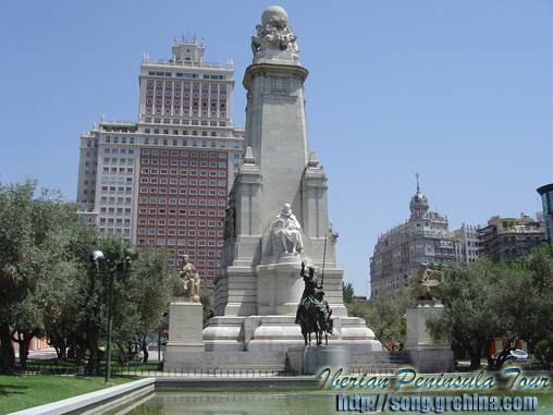 Plaza de Espana, Madrid